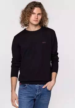 Толстовка с капюшоном Lee Cooper, черный