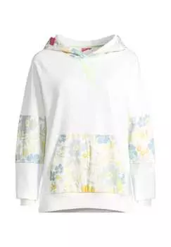 Толстовка с капюшоном leevde Salzhaut, белый