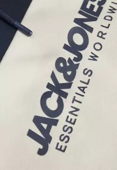 Толстовка с капюшоном LEGACY Jack & Jones, синий