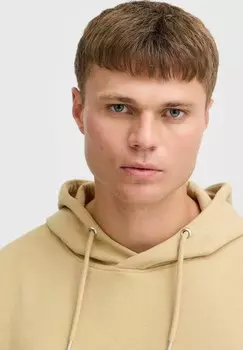 Толстовка с капюшоном LENZ Solid, коричневый