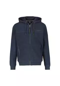 Толстовка с капюшоном Lerros, синий