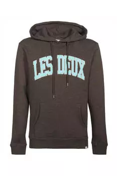 Толстовка с капюшоном Les Deux, серый