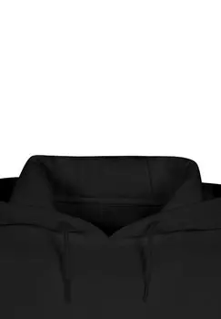 Толстовка с капюшоном LET IT SNOW GROOVY CHRISTMAS GINGERBREAD F4NT4STIC, черный