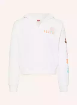 Толстовка с капюшоном Levi's, белый