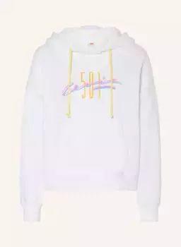 Толстовка с капюшоном Levi's, белый