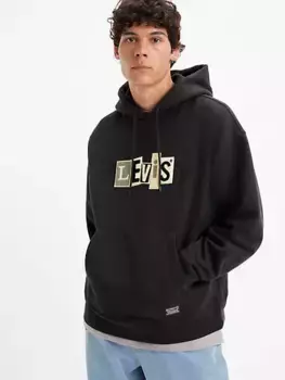 Толстовка с капюшоном Levi's Skateboarding, черный