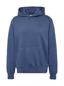 Толстовка с капюшоном LEVI'S Sweatshirt Authentic, морской синий