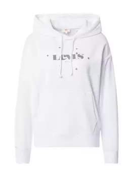 Толстовка с капюшоном LEVI'S Sweatshirt, белый
