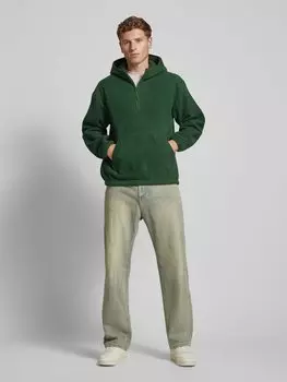 Толстовка с капюшоном Levi's, темно-зеленый