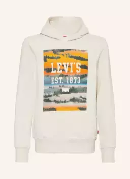 Толстовка с капюшоном Levi's, зеленый