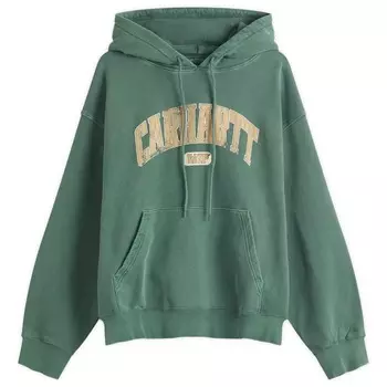 Толстовка с капюшоном Library Carhartt Wip, цвет conifer