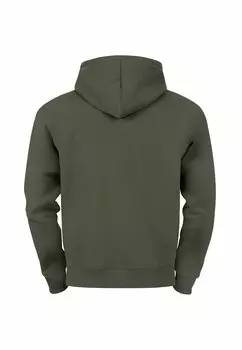 Толстовка с капюшоном LIEBHABER EXPEDITION NORTHLANE AUFSCHRIFT FASHION STREETSTYLE Neverless, оливковый