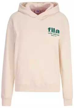 Толстовка с капюшоном LIMA GRAPHIC Fila, бежевый