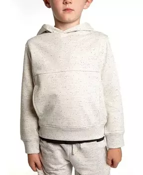 Толстовка с капюшоном Little Boys Axis Sovereign Code, бежевый