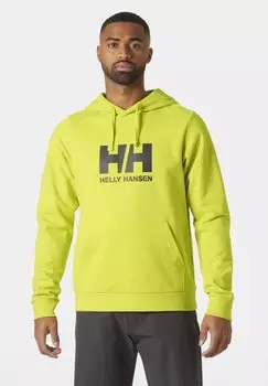Толстовка с капюшоном LOGO 2.0 Helly Hansen, светло-зеленый