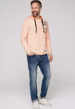 Толстовка с капюшоном LOGO Camp David, оранжевый