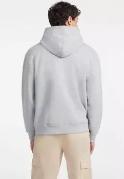 Толстовка с капюшоном LOGO Guess Jeans, серый