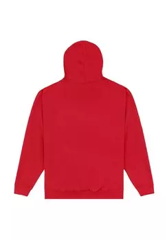 Толстовка с капюшоном LOGO Henry Tiger, красный
