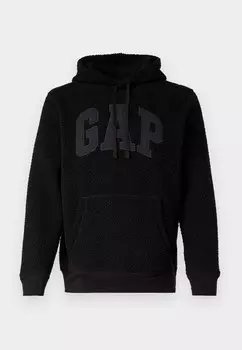 Толстовка с капюшоном LOGO HOOD GAP, черный
