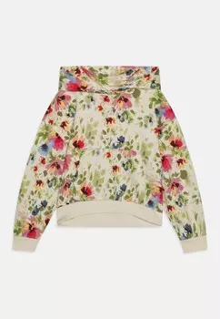 Толстовка с капюшоном LOGO HOODIE GIRLS GAP, разноцветный