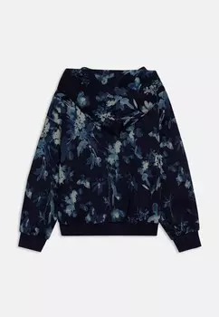 Толстовка с капюшоном LOGO HOODIE GIRLS GAP, синий