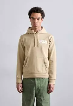 Толстовка с капюшоном LOGO HOODIE Polo Ralph Lauren, бежевый