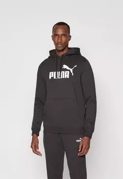Толстовка с капюшоном LOGO HOODIE Puma, черный