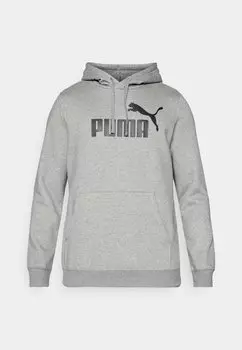 Толстовка с капюшоном LOGO HOODIE Puma, серый