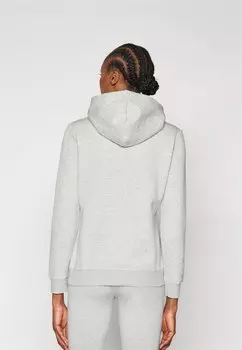 Толстовка с капюшоном LOGO HOODIE Puma, светло-серый