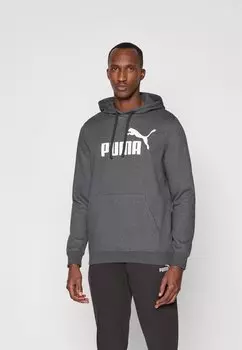 Толстовка с капюшоном LOGO HOODIE Puma, темно-серый
