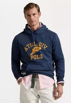 Толстовка с капюшоном LOGO HOODIE - Sweatshirt Polo Ralph Lauren, темно-синий