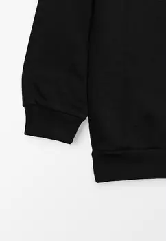Толстовка с капюшоном LOGO HOODIE UNISEX Hummel, черный