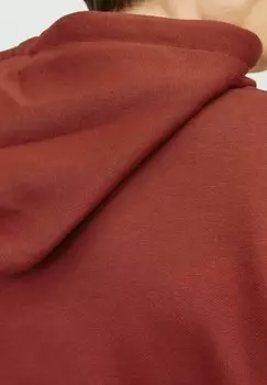 Толстовка с капюшоном LOGO Jack & Jones, цвет Mottled Red