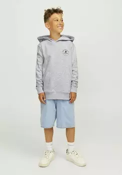 Толстовка с капюшоном LOGO Jack & Jones, кремовый
