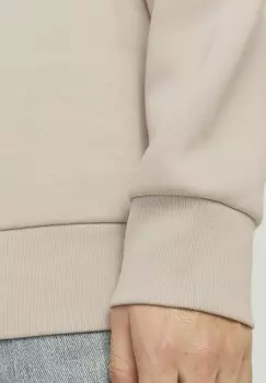 Толстовка с капюшоном LOGO Jack & Jones, молочный