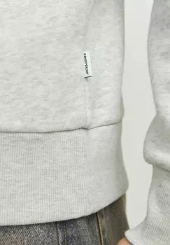 Толстовка с капюшоном LOGO Jack & Jones, серый