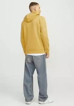 Толстовка с капюшоном LOGO Jack & Jones, желтый
