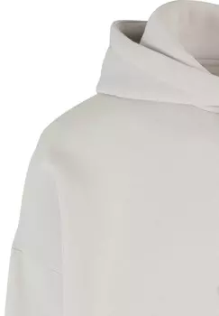 Толстовка с капюшоном LOGO K1X, серый