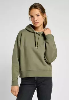 Толстовка с капюшоном LOGO Lee, цвет Mottled Green