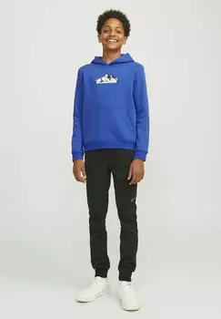 Толстовка с капюшоном LOGO MINI Jack & Jones, синий