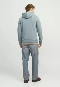 Толстовка с капюшоном LOGO NOOS Jack & Jones, синий