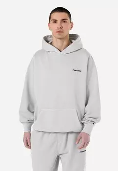 Толстовка с капюшоном LOGO OVERSIZED HOODIE Pegador, светло-серый