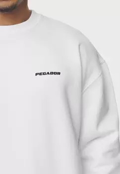 Толстовка с капюшоном LOGO Pegador, белый