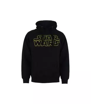 Толстовка с капюшоном LOGO Star Wars, черный