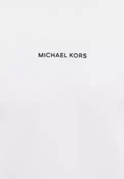 Толстовка с капюшоном LOGO TAPE CREW NECK Michael Kors, белый