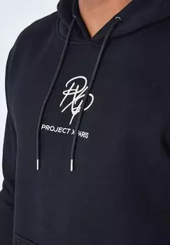 Толстовка с капюшоном LOGOT Project X Paris, черный