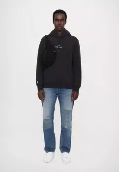 Толстовка с капюшоном LONG SLEEVE Polo Ralph Lauren, черный
