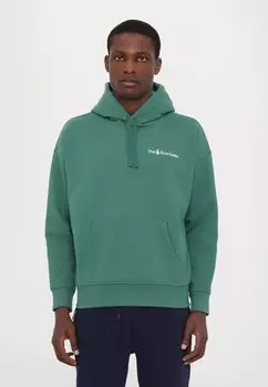 Толстовка с капюшоном LONG SLEEVE Polo Ralph Lauren, зеленый