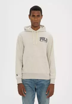 Толстовка с капюшоном LONG SLEEVE Ralph Lauren, светло-серый
