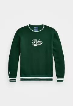 Толстовка с капюшоном LONG SLEEVE Ralph Lauren, зеленый